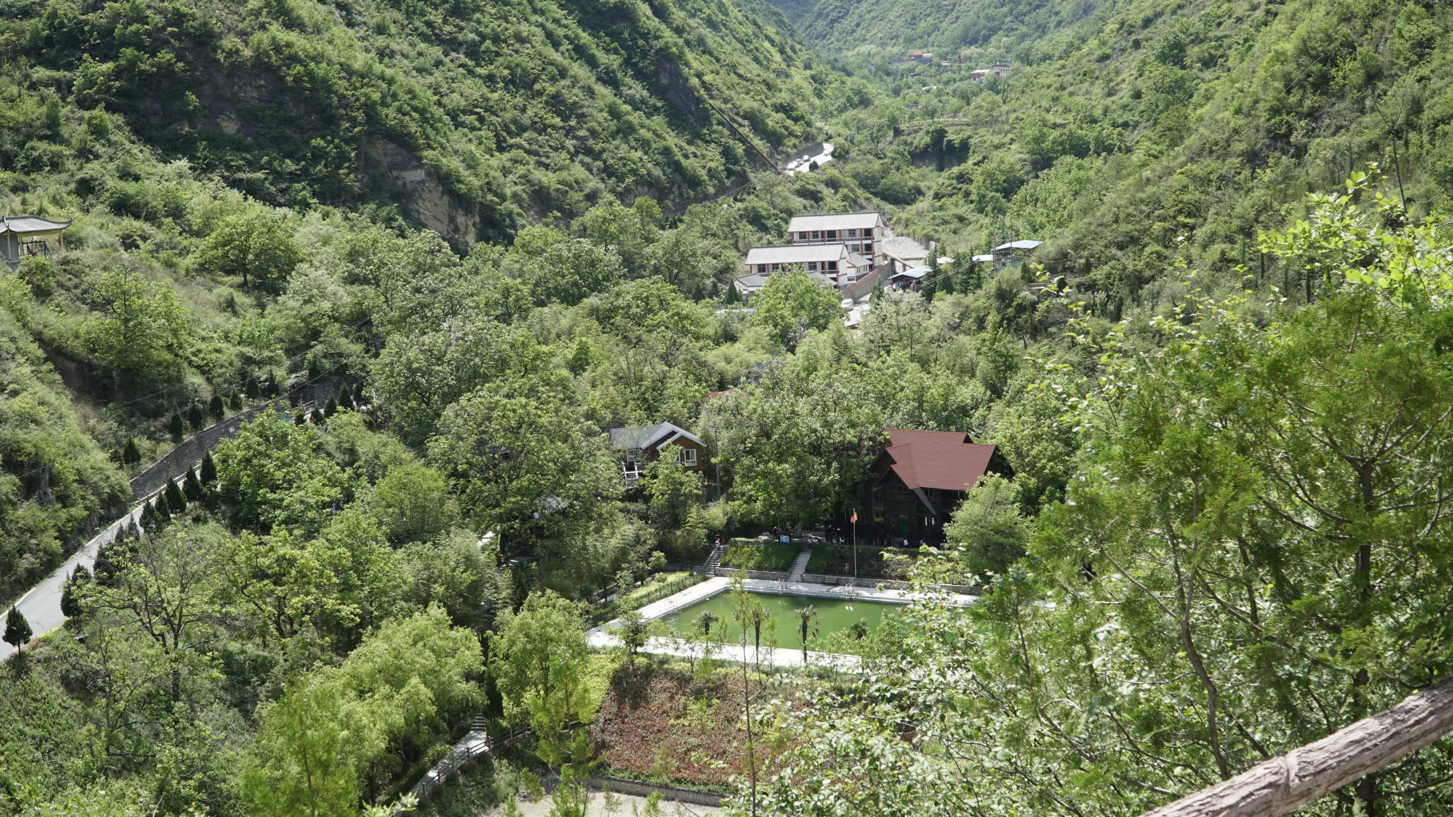 武都姚寨沟风景区图片