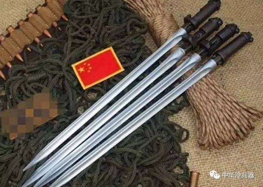 冷兵器时代战争中的白刃利器:盘点中国刺刀发展史!