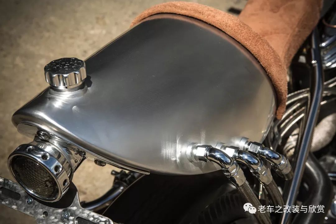 哈雷盘头精致的艺术品出自一位不务正业的设计师之手