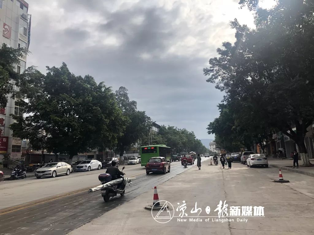 西昌三岔口东路实现通车!