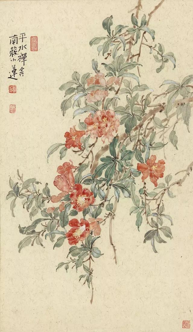 人皆趋彼我独守此著名画家高强花鸟画赏析