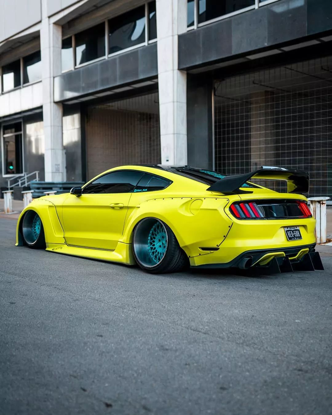 灵感与启发 | 福特野马 mustang instagram 改装集
