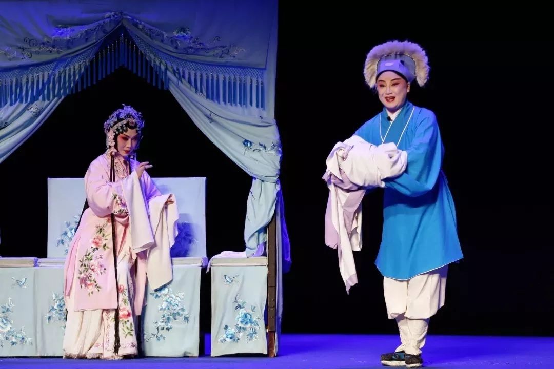 《淘米记》;3,南通市通州歌舞团(通剧团)通剧《钟馗戏蝶》;4,苏州市