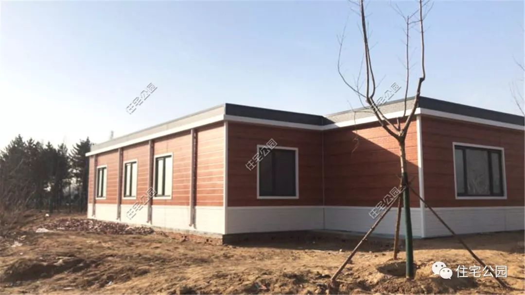 民宿景区建筑用轻钢结构怎么样20天完工迅速回本丨施工队作品展