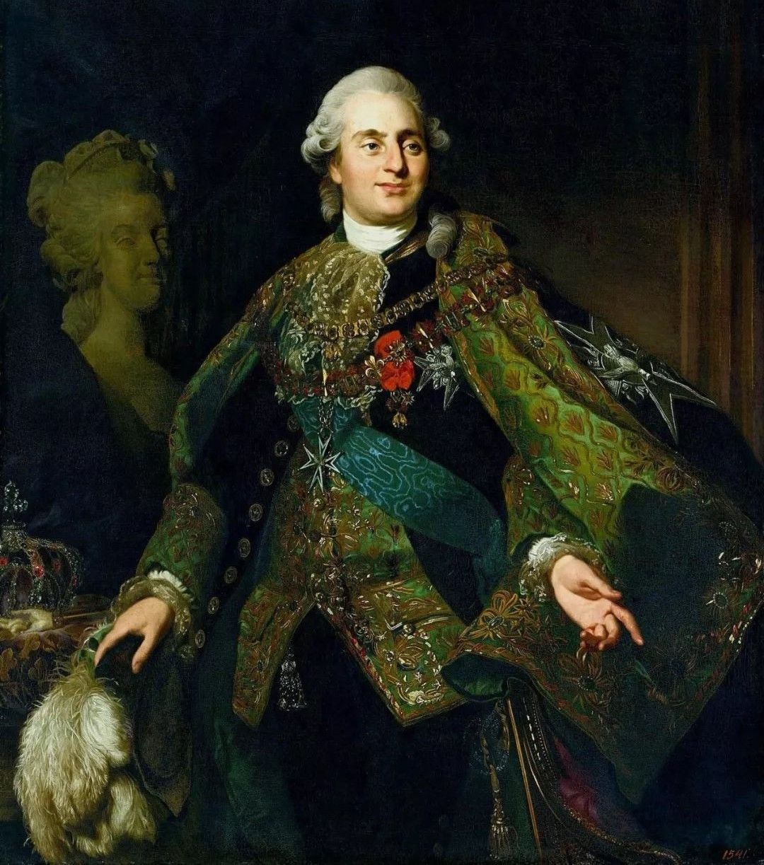 区区一个18世纪工匠,用什么"魔术"迷住了国王和王后?_大卫