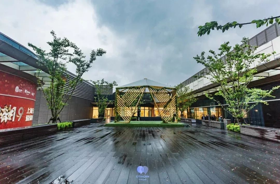 周末去哪去晒太阳闵行这些商场露台就能满足你