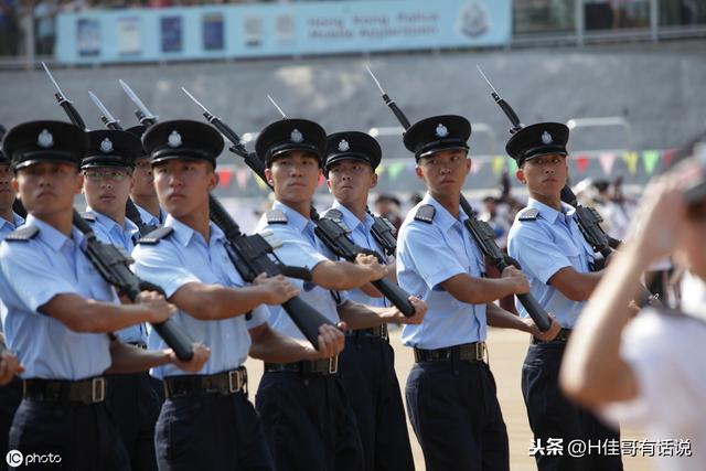 香港辅助警察队图片