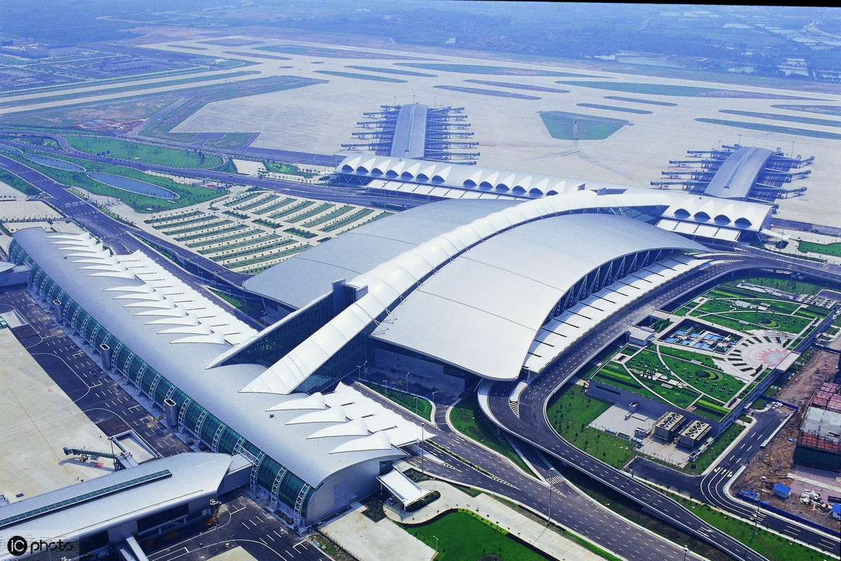 中国最大的机场图片