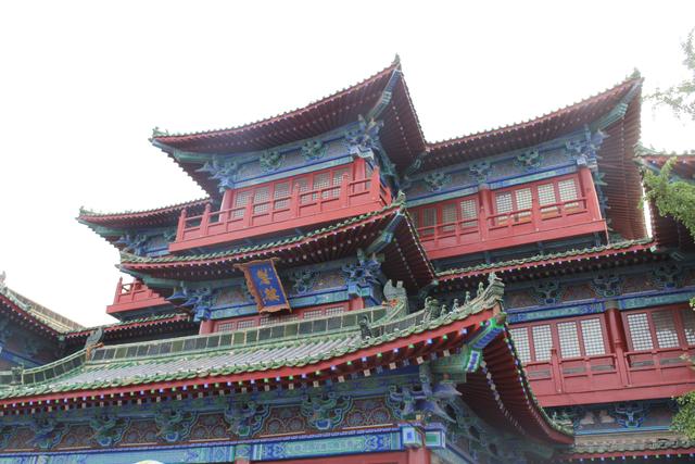 北宋东京最繁华的一家酒楼樊楼矾楼灯火