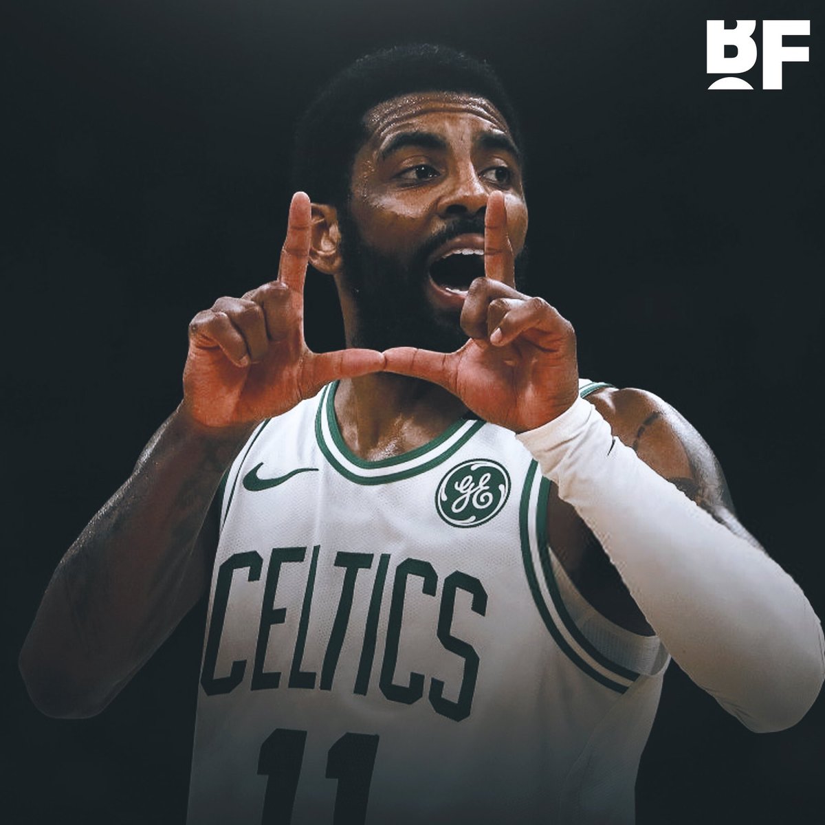 绿军核心笑死人,前一秒立誓后一秒打脸_凯里-欧文