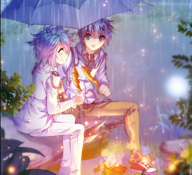 原创斗罗男主都和"鱼"有关,唐三杀鱼,雨浩烤鱼,舞麟护鱼,他