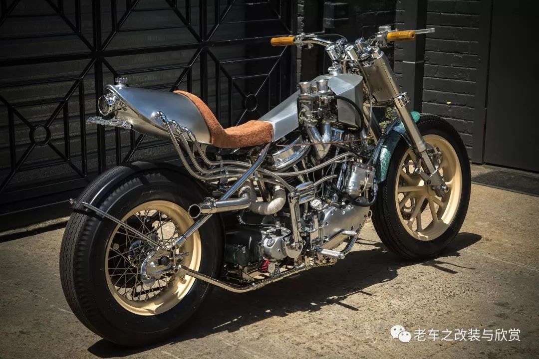 哈雷盘头精致的艺术品出自一位不务正业的设计师之手