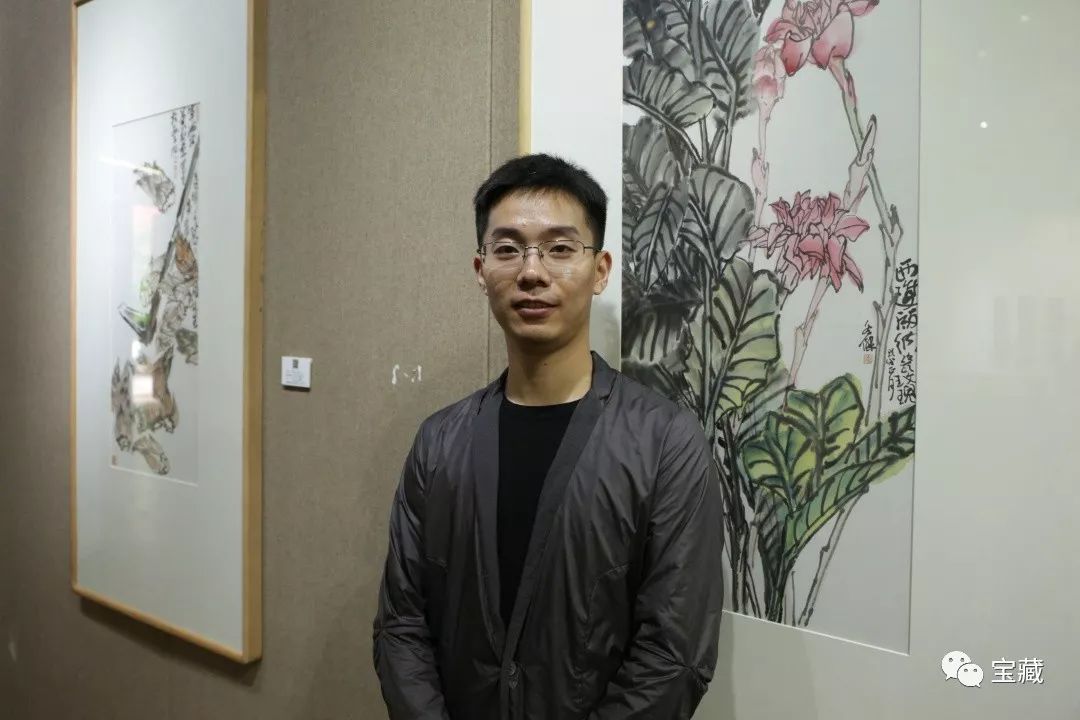 参展学生冯冬杰在浙江大学度过了八年本,硕时光,将人生中最好的青春