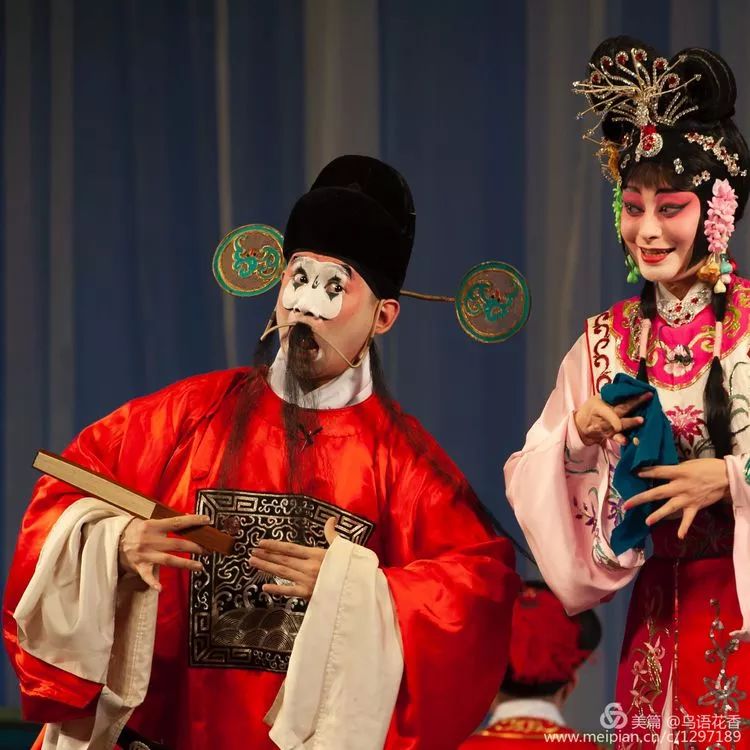 美拍欣赏爱京剧之生旦净末丑丑