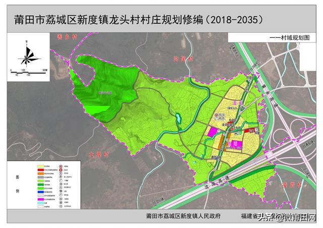 莆田这5村要出名了全新规划出炉有你的家乡吗