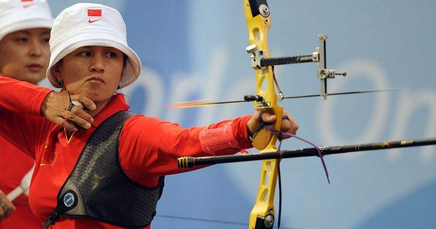 中国最美女"箭"客,北京奥运射箭冠军,媲美丘比特之箭!