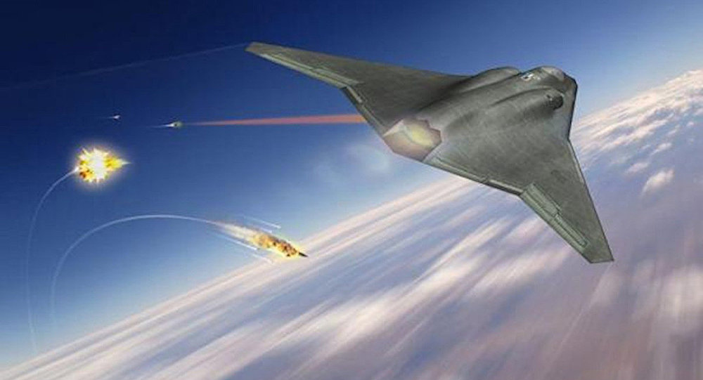 美国成功试用激光武器击落导弹