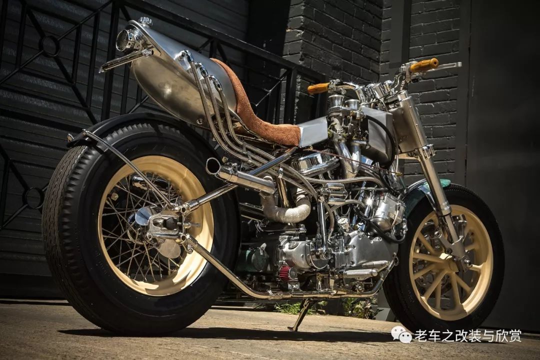 哈雷盘头--精致的艺术品出自一位不务正业的设计师之手