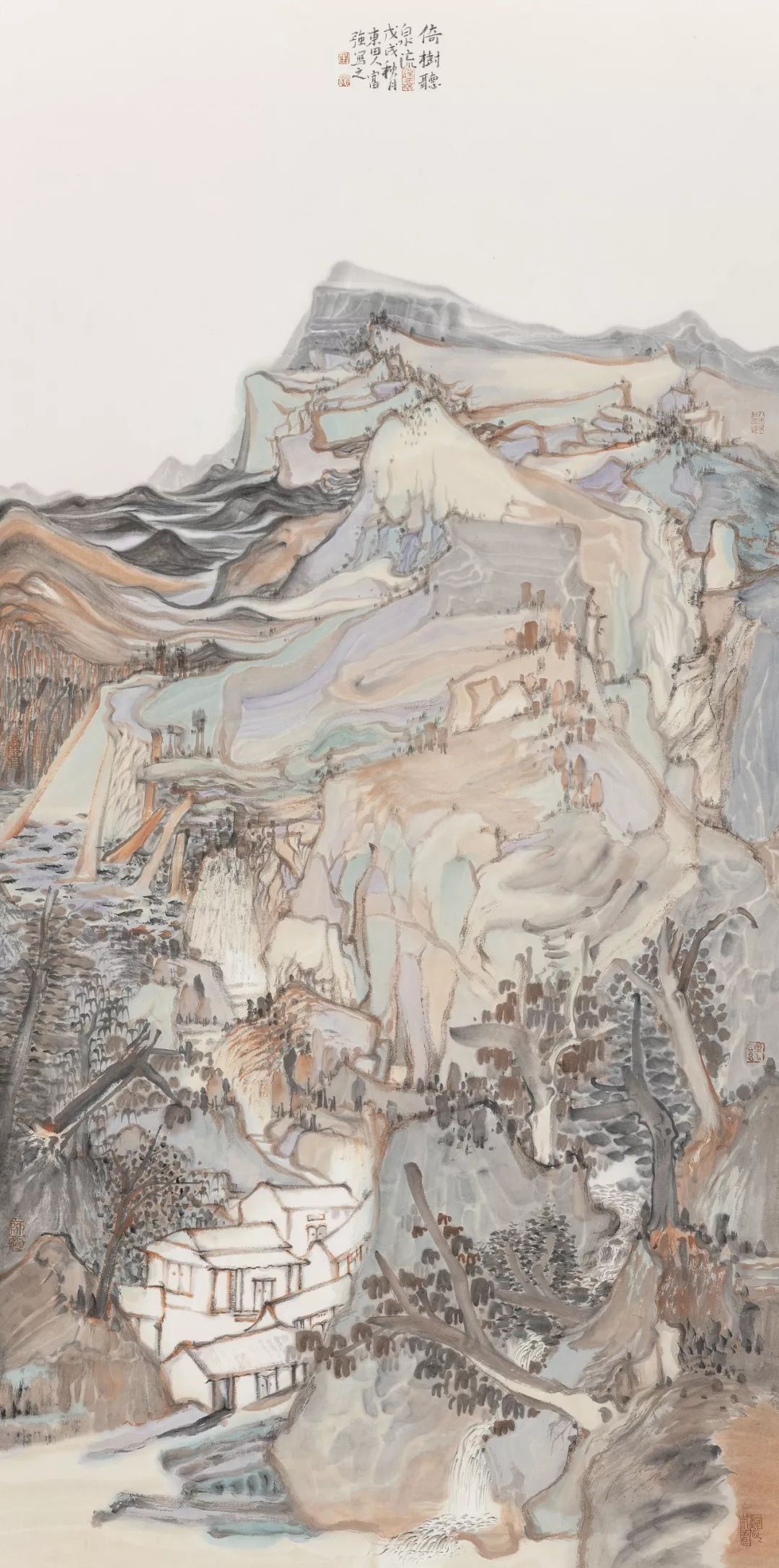 原创艺术中国李富强国画作品赏析