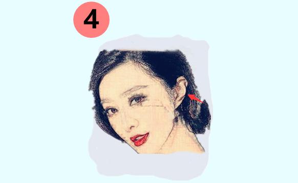 而且耳朵外翻的非常的明显,而一般有这样面相的女人,福气非常的浅薄