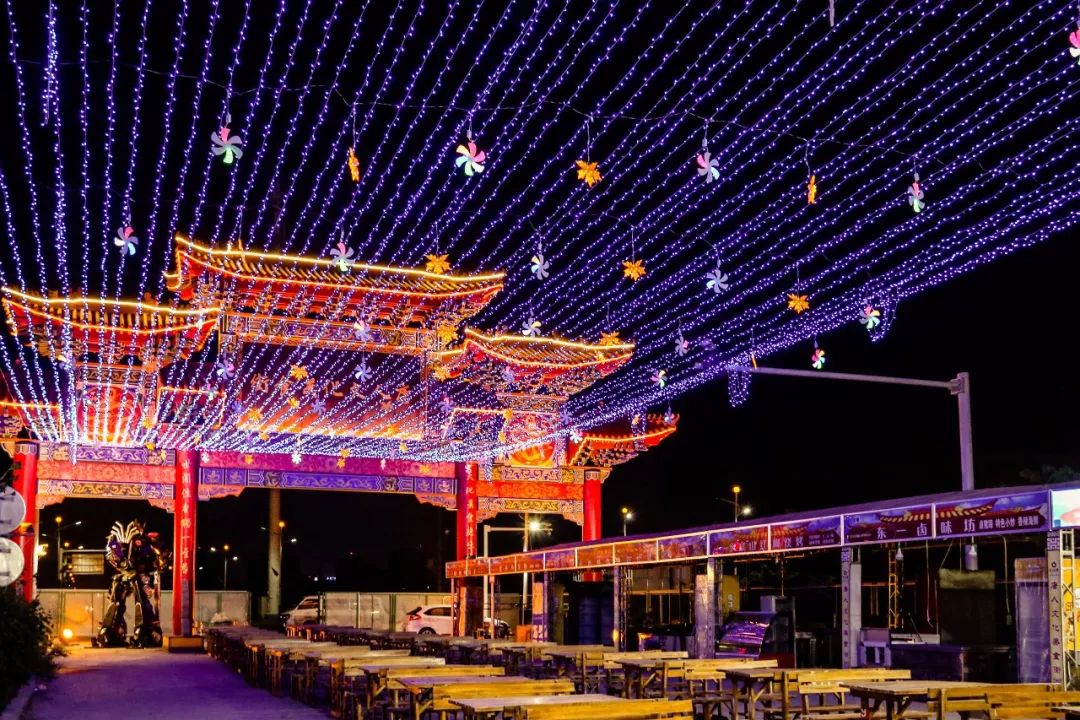 哈密人速看火速围观唐人街夜市闪亮回归全面升级最全吃喝攻略在此