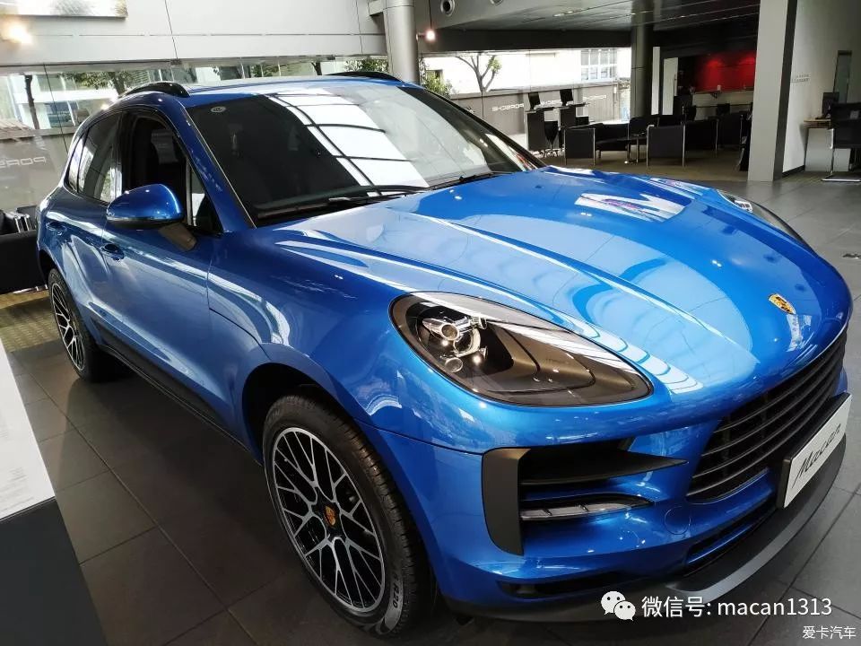 花66万买保时捷macan两个月等车