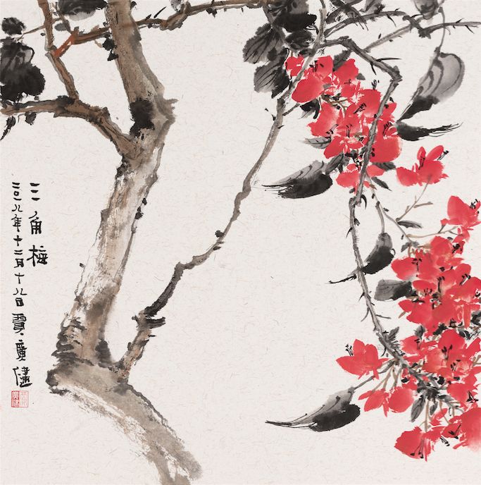 含道暎物霍春阳师生作品邀请展4月30日亮相滨海美术馆天涯艺术1176期