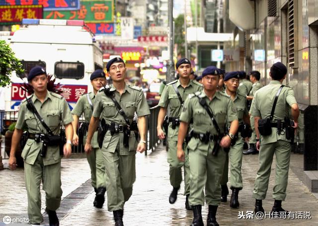 香港辅警制服图片