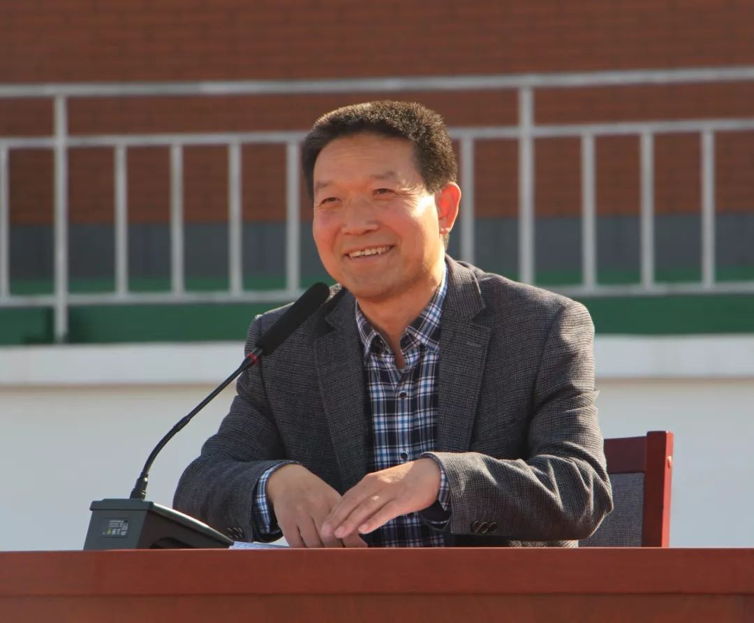 尽吾志专吾心一鼓作气校长有话对你说