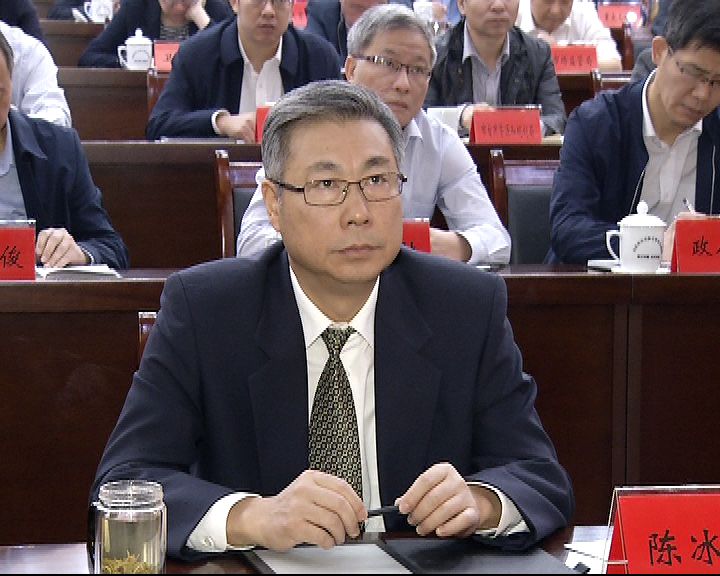 华克思,杨林,花家红,王爱武,郑家齐,以及市政府秘书长江兴代在安庆分