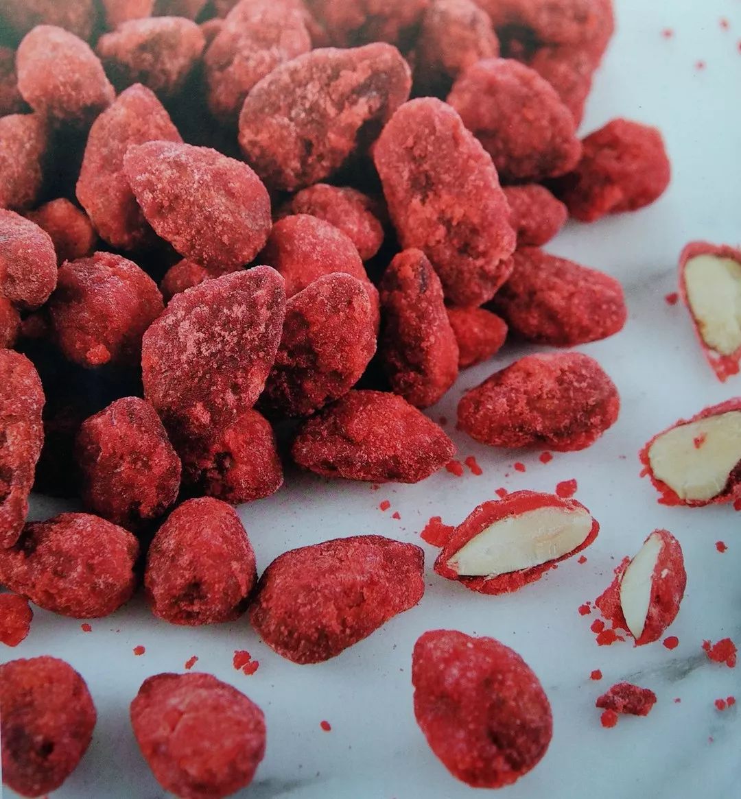 玫瑰果仁糖法国专业院校必修配方已打包可下载