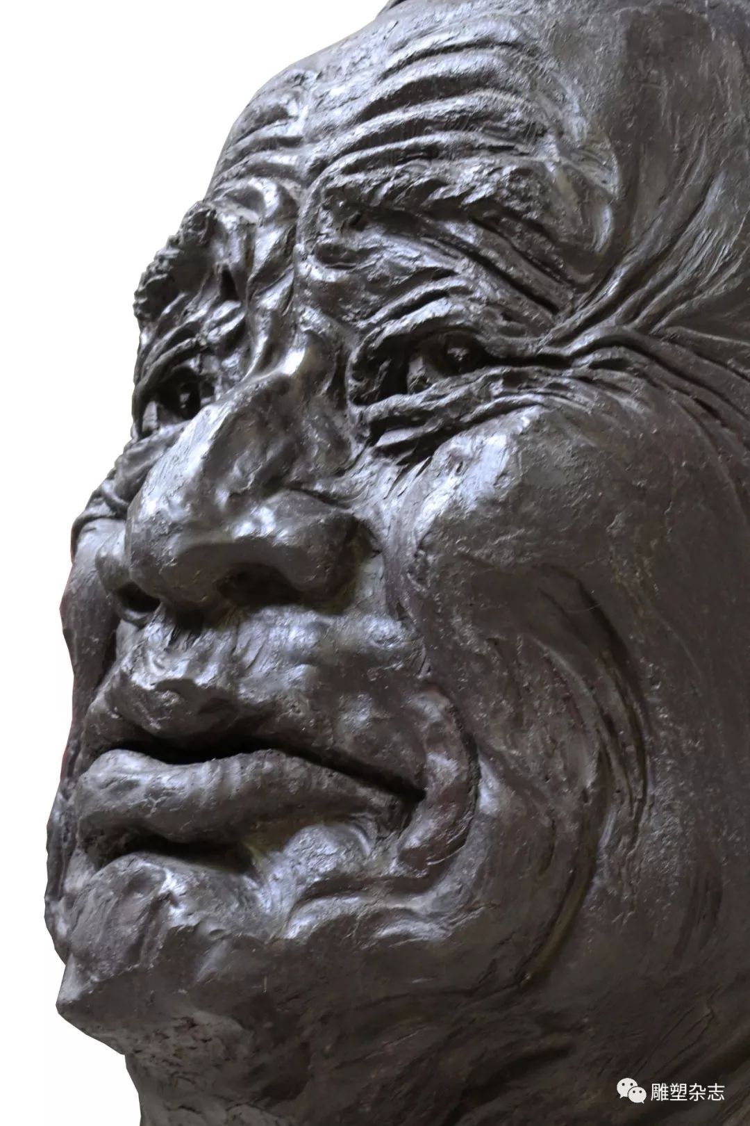 【封面艺术家】李钢《苦难英雄任正非》