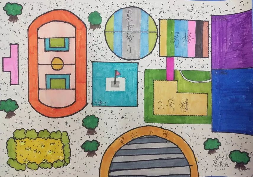 憧憬·希望——桂林市穿山小学毕业课程之"我心中的未来穿小"设计比赛