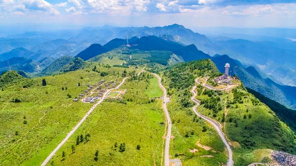 短暂而美丽的初夏,来石柱邂逅最清新的嫩绿