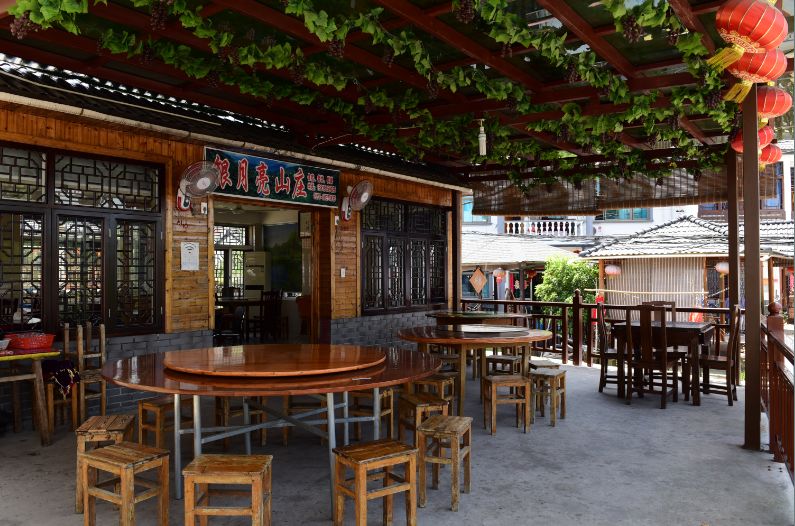 山沟沟第一批农家乐饭店赶紧来体验吧