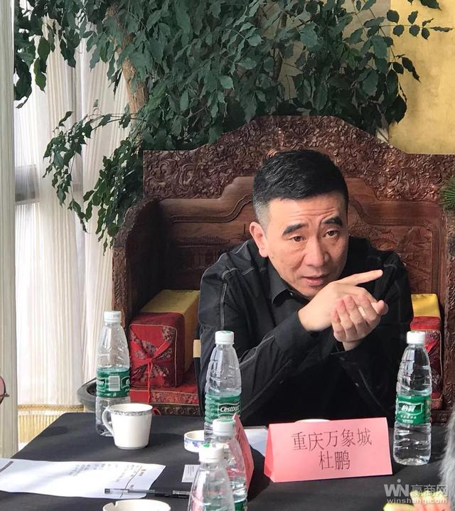 王静重庆际华园执行董事兼总经理 陈君重庆融创文旅茂总经理 李衡