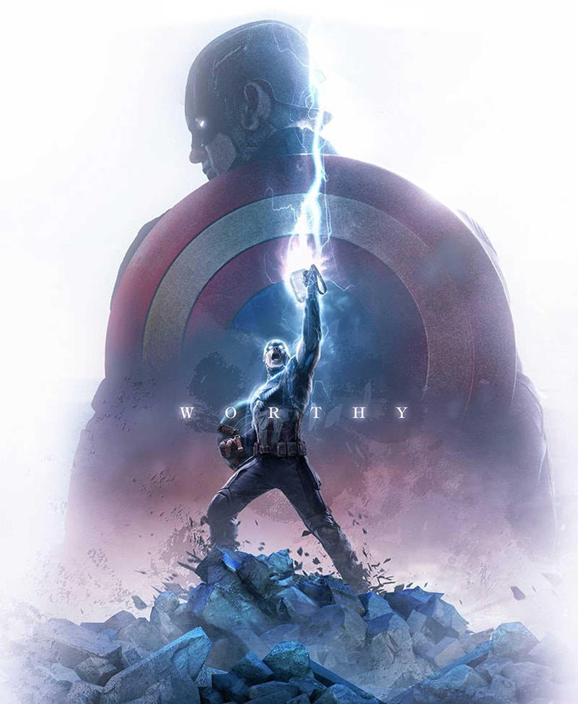 原创复联4灭霸砍碎盾牌的双刃阔刀除了硬还有一个原因细思极恐