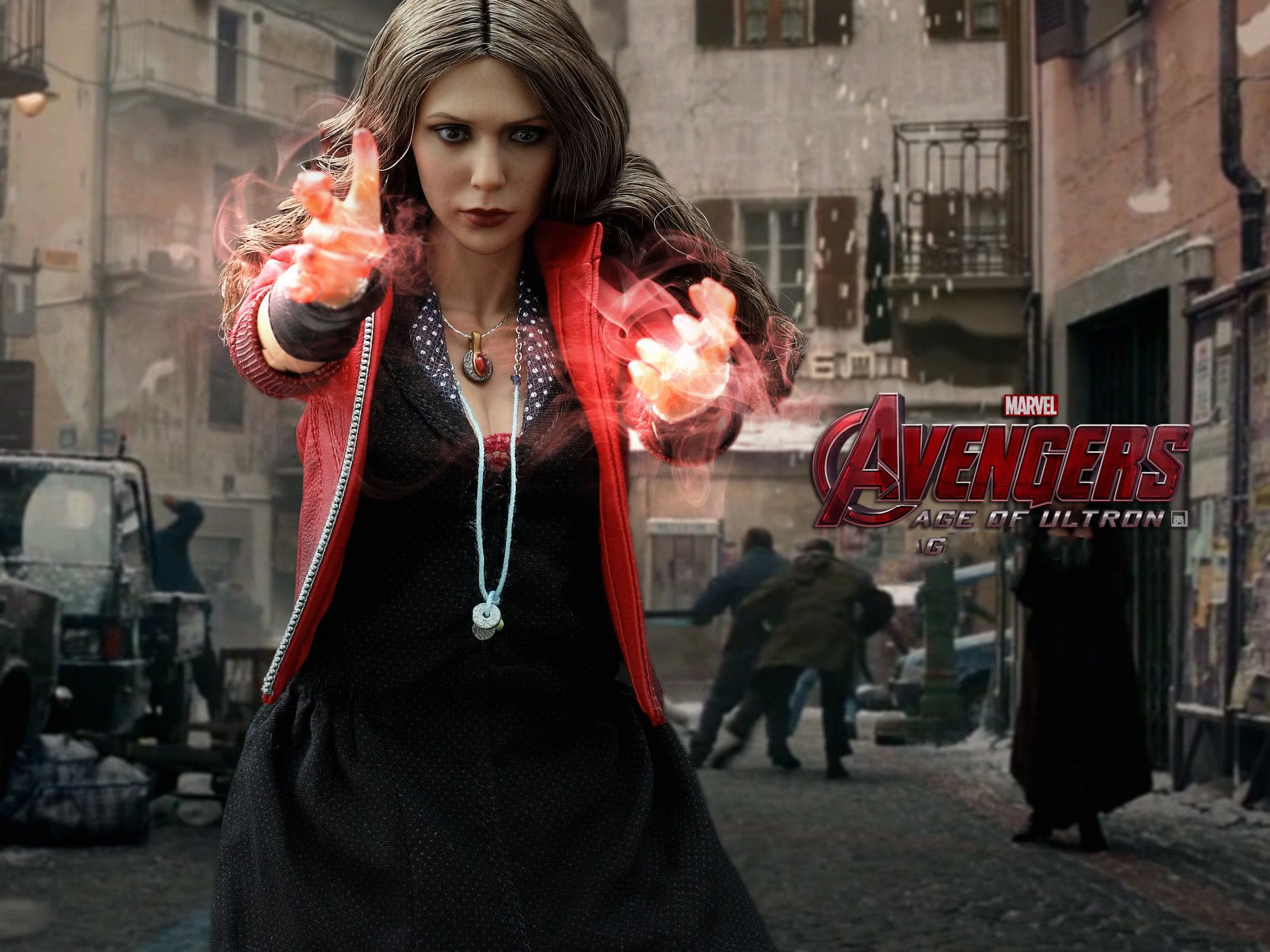 复仇者联盟4绯红女巫最无辜她实力可怕本能轻松打哭灭霸