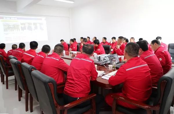 横山采油厂召开2019年第二次安全环保季度例会