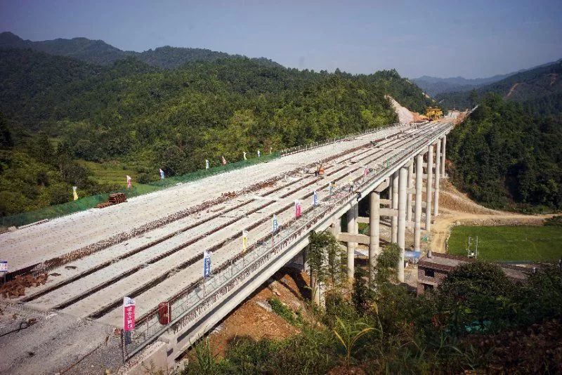 宜春至大餘高速公路