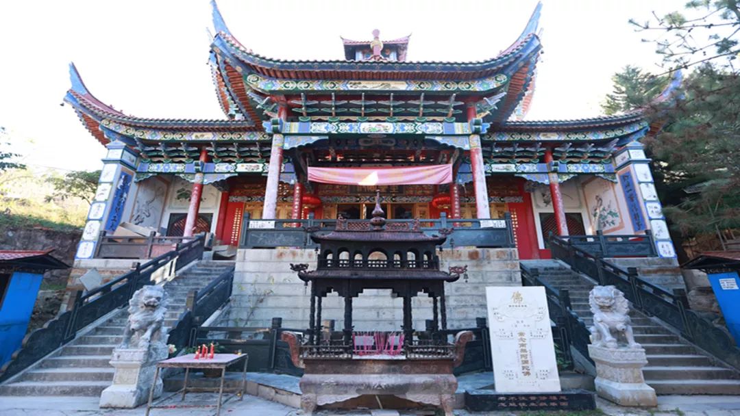 檀香灵山行,林茂溪自清灵山寺地点:临沧博山镇水库最佳前往时间:全年