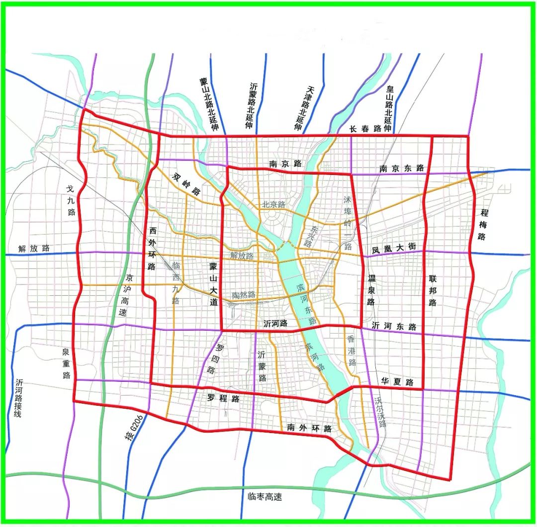 临沂6个重磅规划曝光!相公街道,北京东路,未来城市副中心…_发展