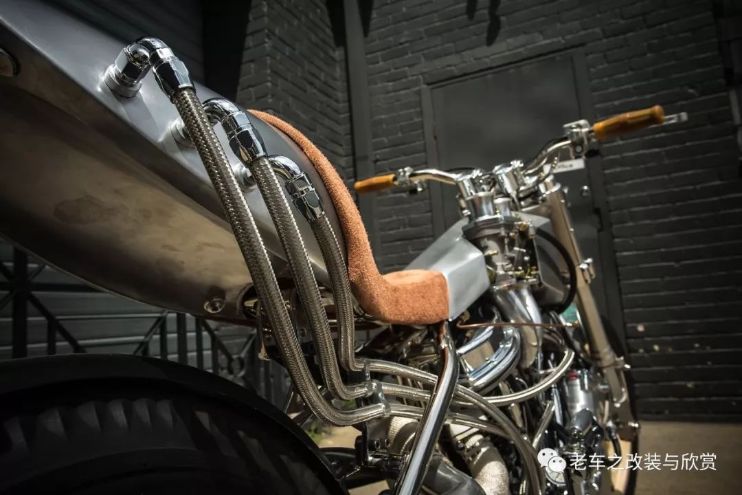 哈雷盘头精致的艺术品出自一位不务正业的设计师之手