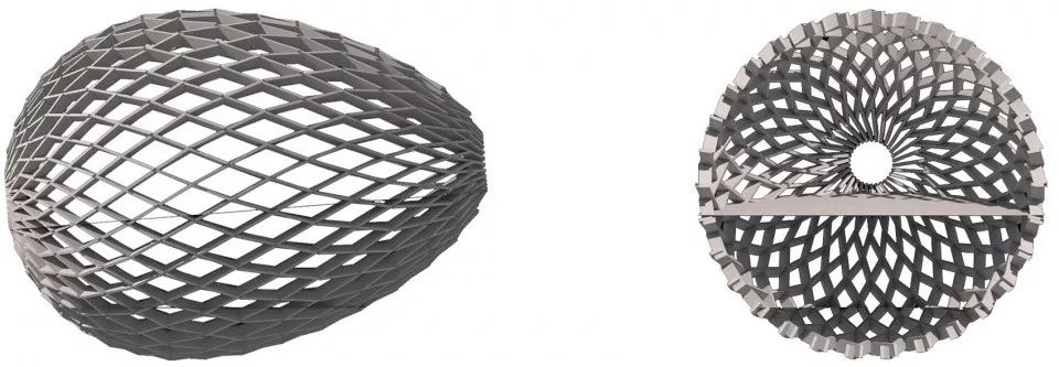 参数化设计很好的模拟了壳体结构构成部件之间的连接方式实现了精确