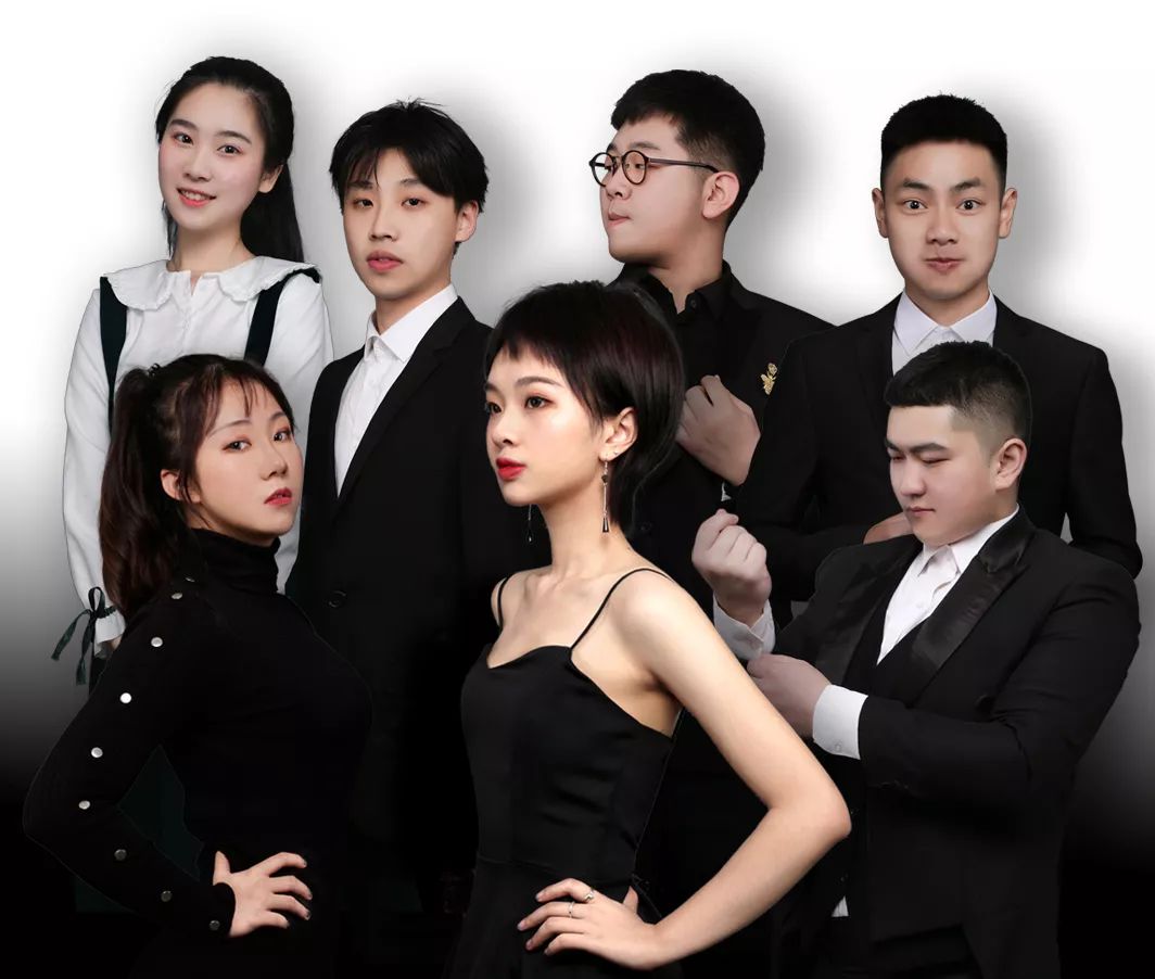 他们就是——阿卡贝拉纯人声乐团!