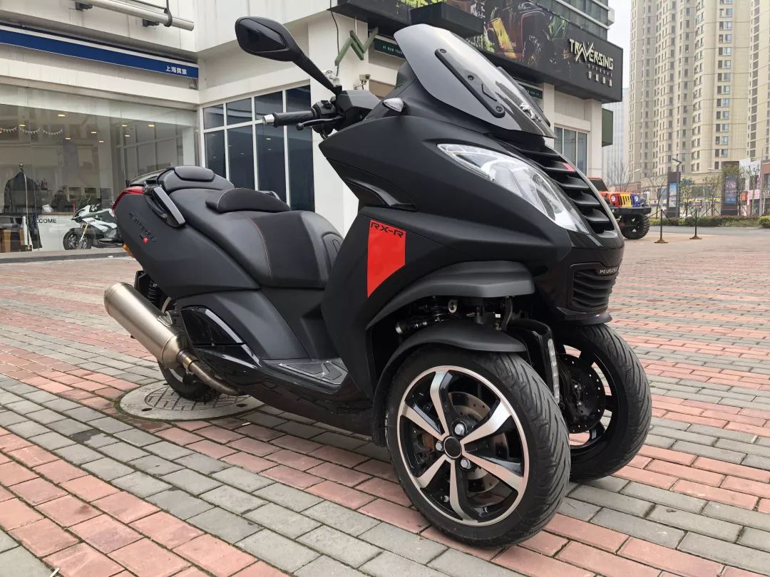 善骑认证二手车 |2018年标致倒三轮metropolis400