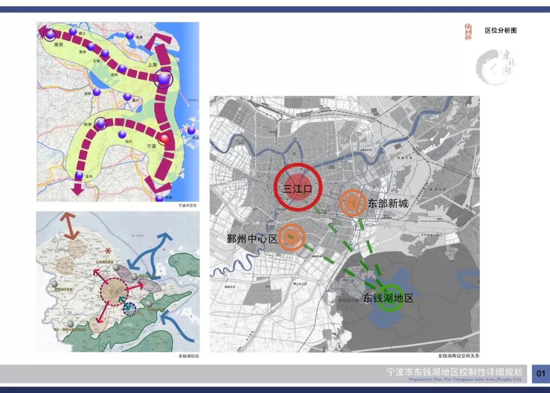 东钱湖新城规划图片