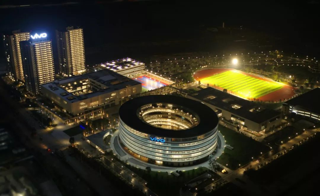 惊艳东莞vivo新总部亮相一大波谍照和超震撼视频来了