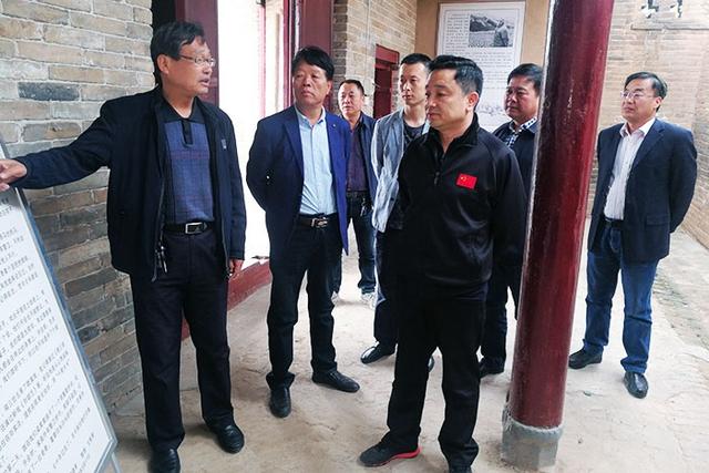 澄城县县长白泉朝带队检查全县景区安全工作.