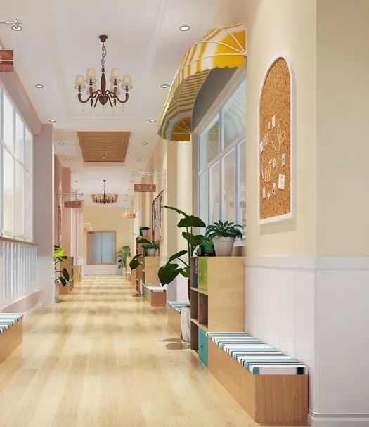 "高端前卫有内涵"——欧式幼儿园如何打造?北京金宝贝装饰告诉您